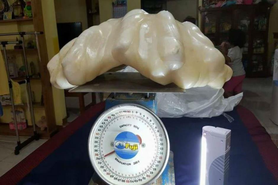 The world’s largest pearl