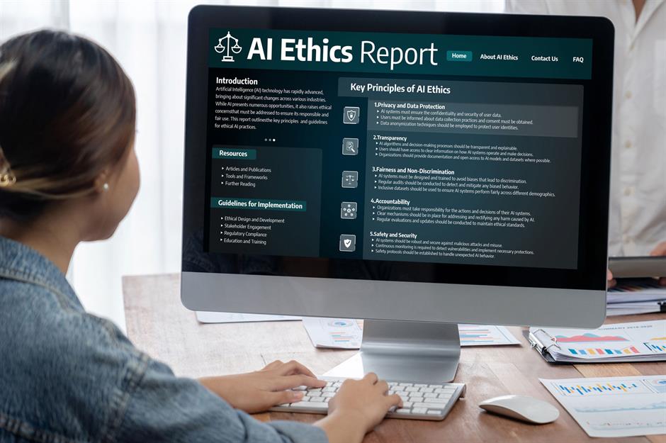 Chief AI ethics officer