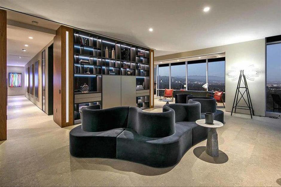 The Weeknd's LA penthouse