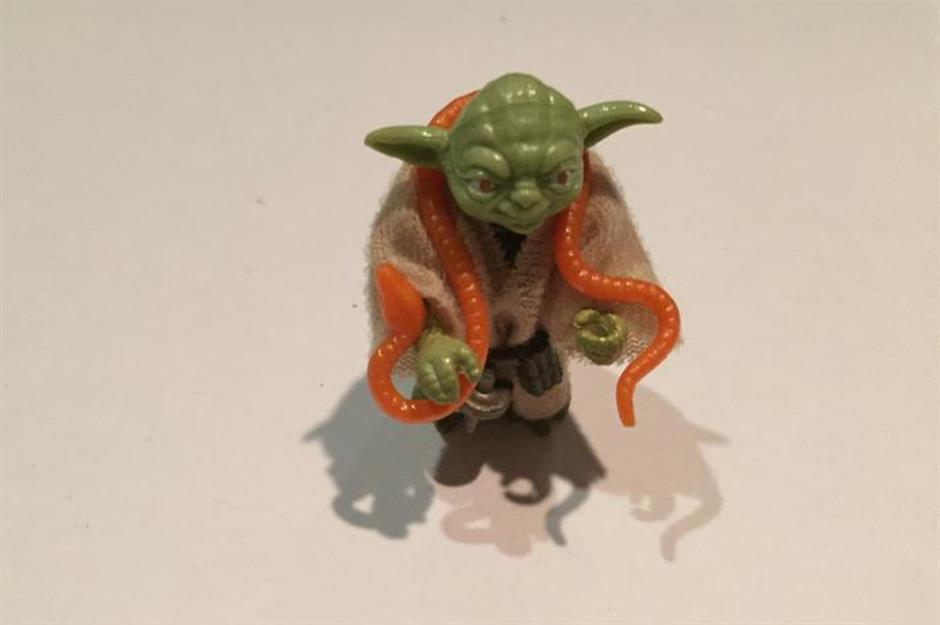 Star Wars Empire Strikes Back 1980 Yoda action figure: $2,000 (£1.5k)