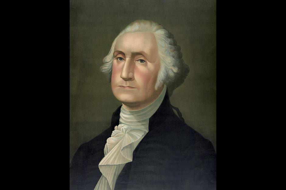 George Washington: surveyor, military commander, planter
