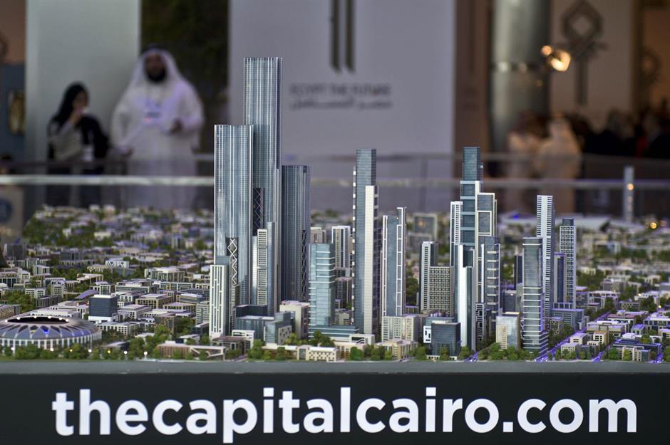 New capital of Egypt: $45 billion (£33.4bn)