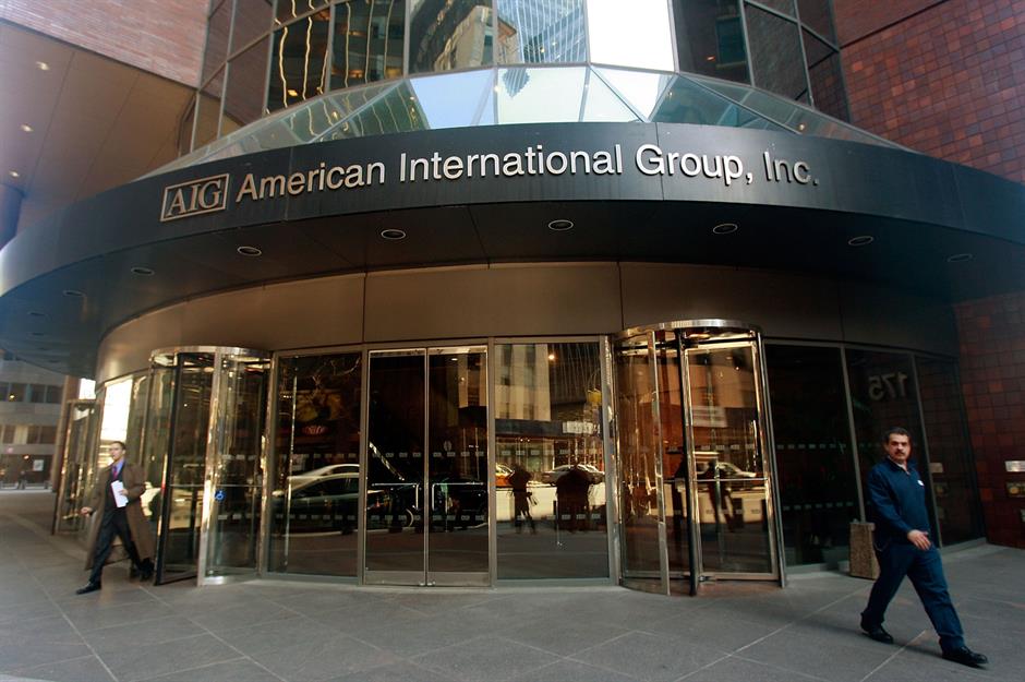 2009: American International Group (AIG)