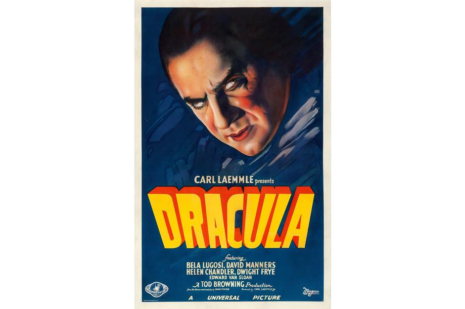 Dracula (American poster, 1931): $525,800 (£426k)