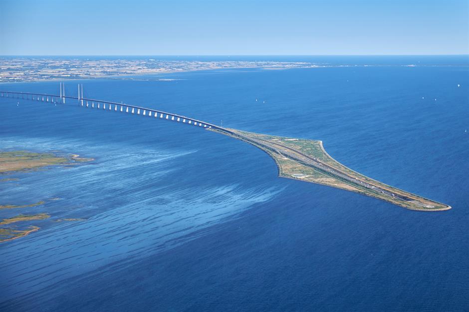 Øresund Fixed Link, $6 billion (£4.6bn) 