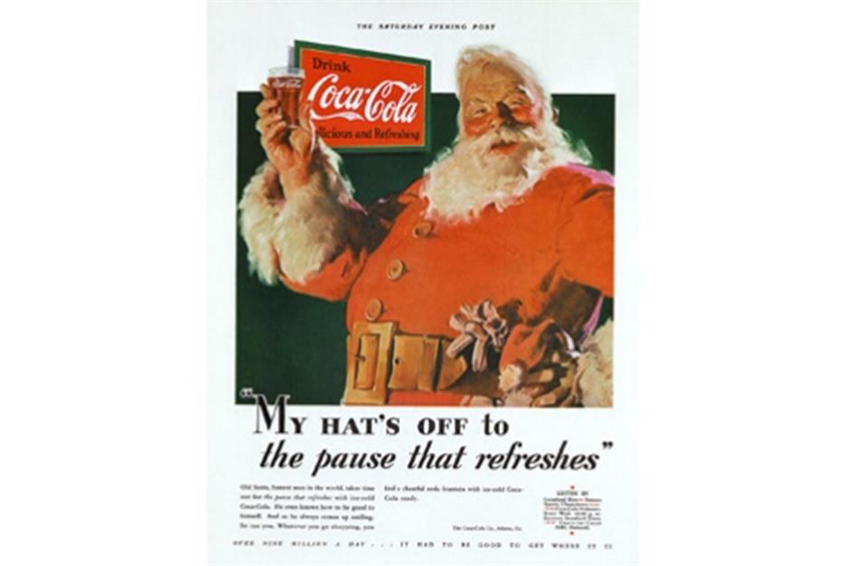 Coca-Cola's Santa (1931)