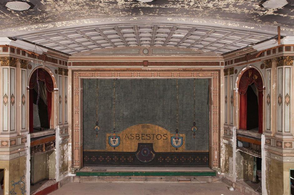 Discover the secrets of these derelict picture houses