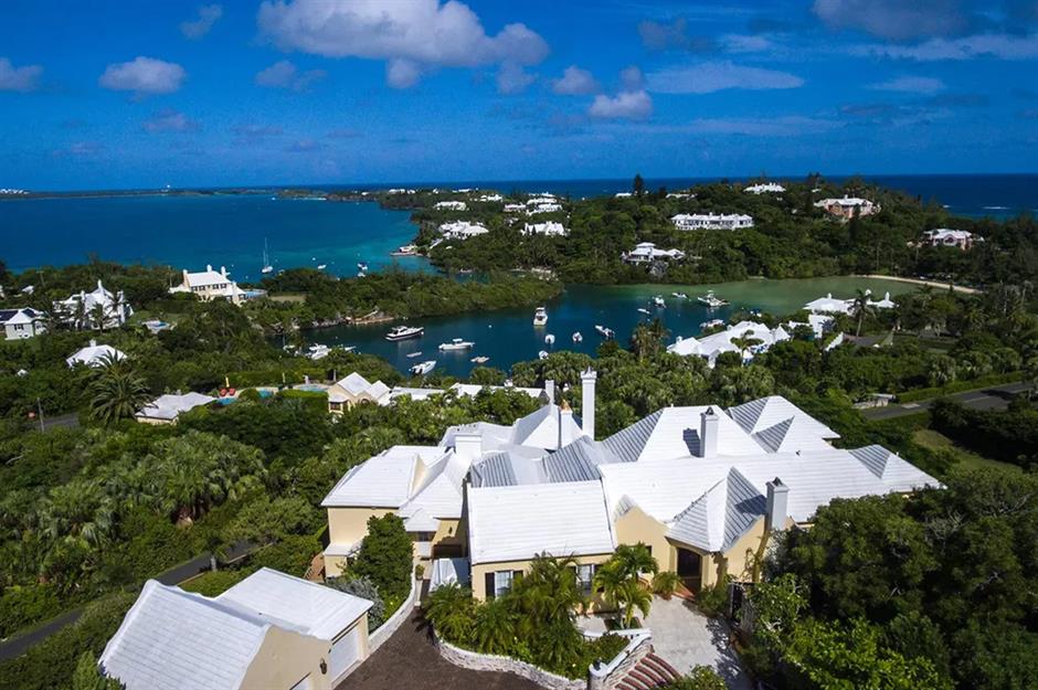 Michael Bloomberg’s Bermudian mega-mansion