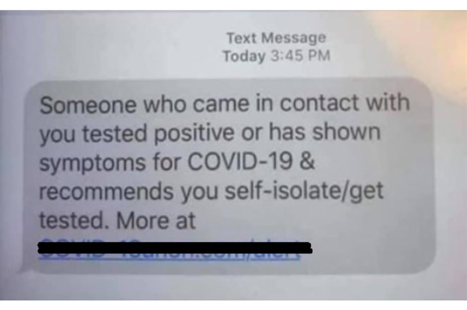 Scams offering fake COVID-19 home testing kits and vaccines