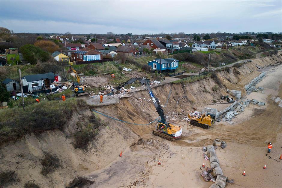 Coastal communities losing the fight against the ocean