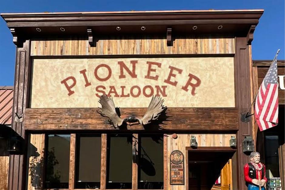 54. Idaho: The Pioneer Saloon, Ketchum 