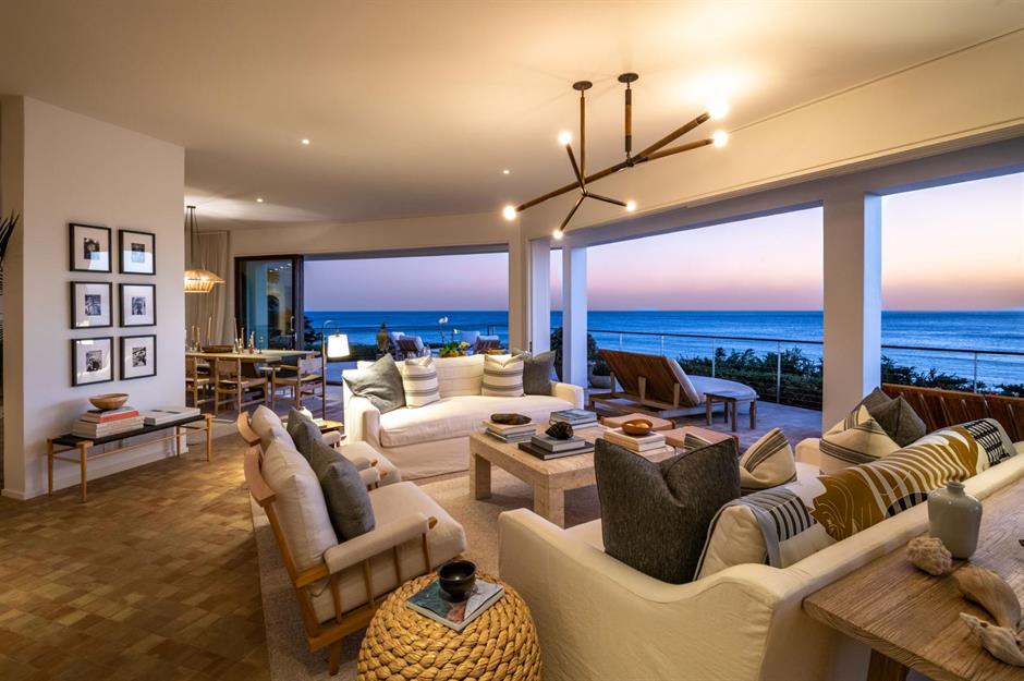 Kim's Malibu beach house