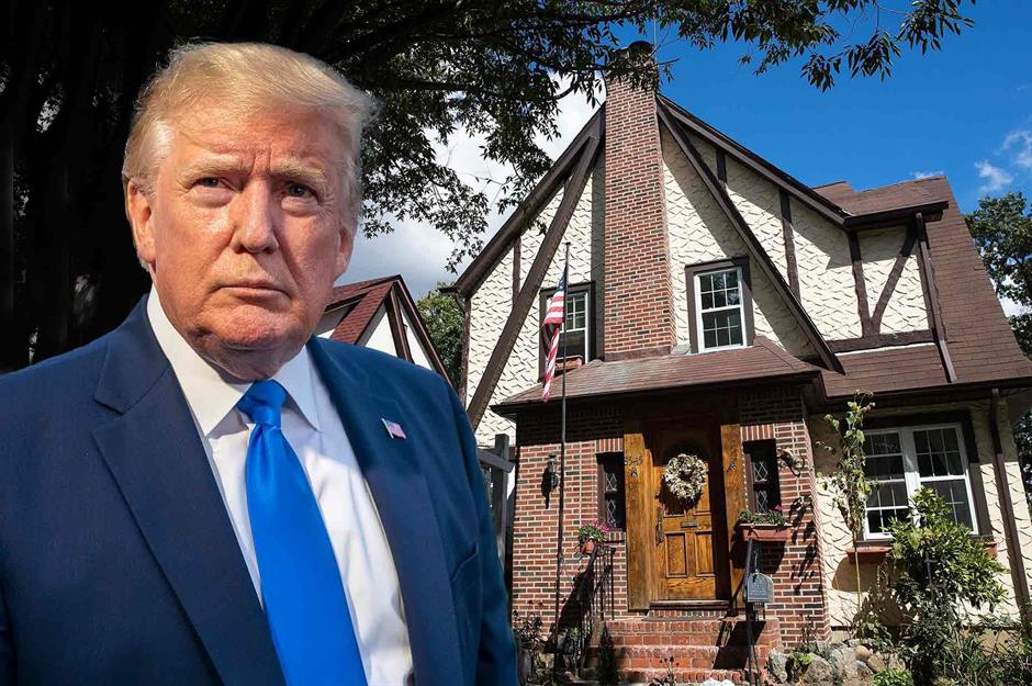 Early homes of US leaders from Lincoln to Trump
