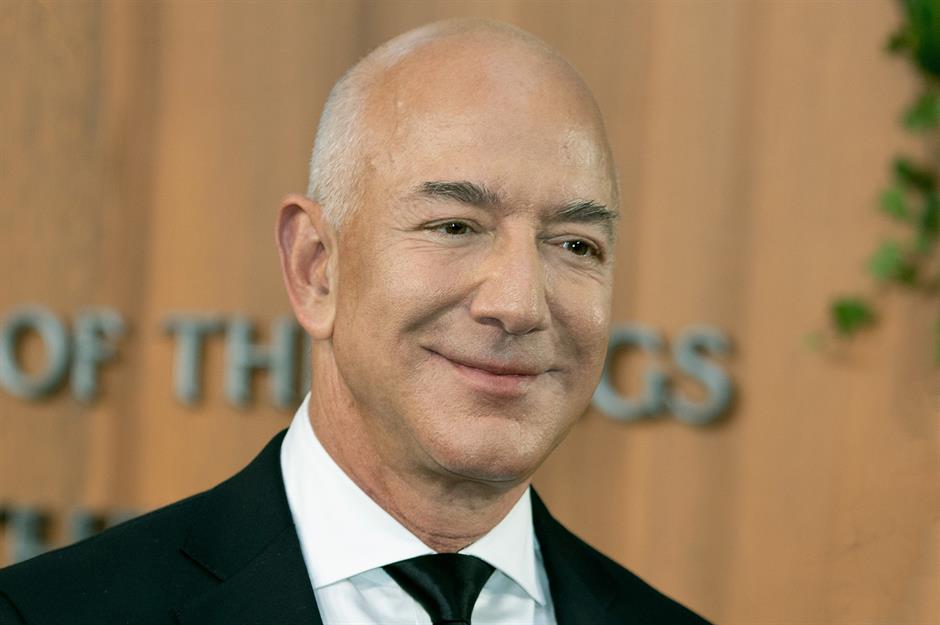 Jeff Bezos: 17 homes