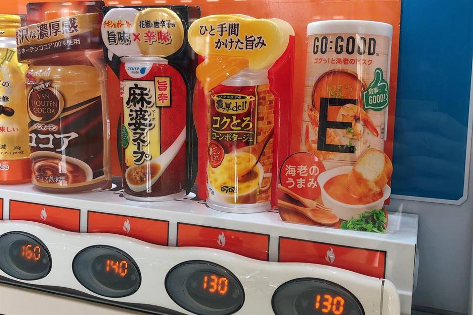 Hot Food Vending Machine with Whole Air Heated 