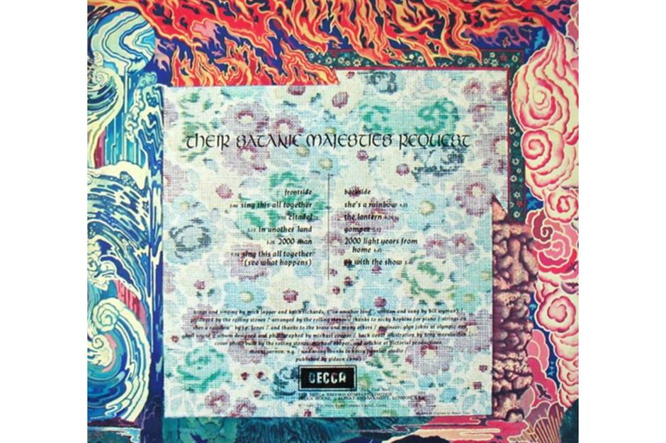 The Rolling Stones – Their Satanic Majesties Request: up to £2,000