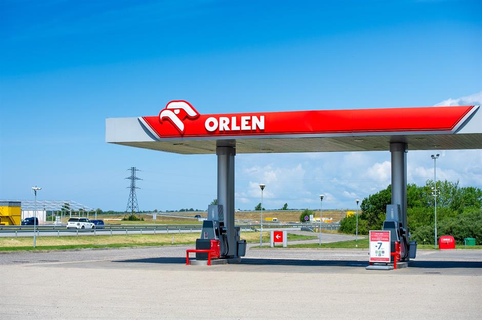 PKN Orlen goes from oil to hand sanitiser