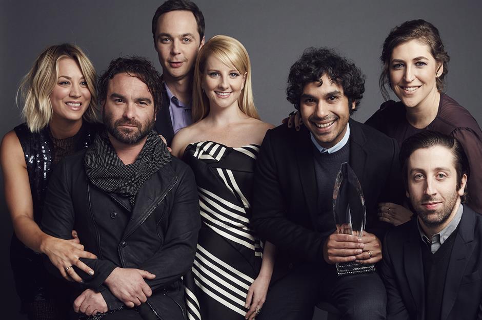 Das Vermögen der Sitcom-Helden im Vergleich