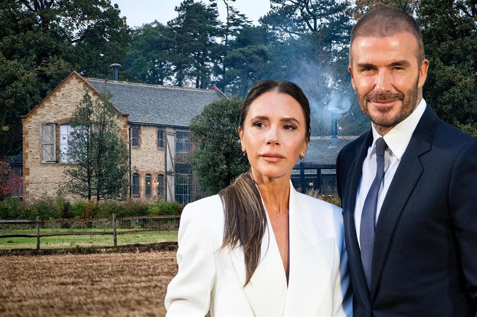At home with the Beckhams: The family's incredible property portfolio