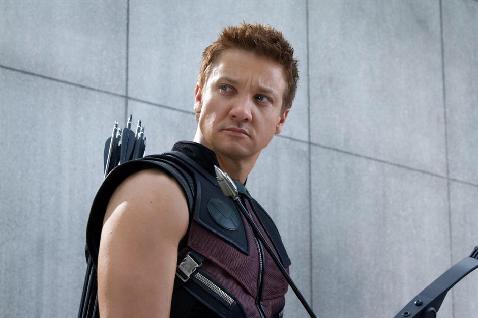 6. Jeremy Renner – Clint Barton/Hawkeye: net worth, $80 million (£61m)