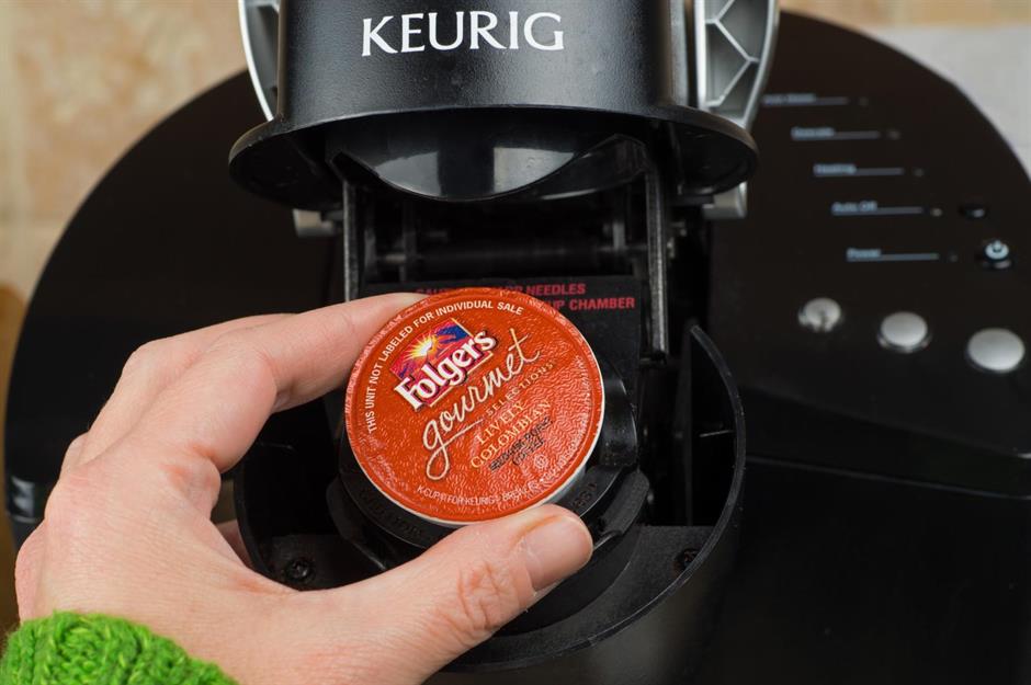 K-Cup single-use coffee pods