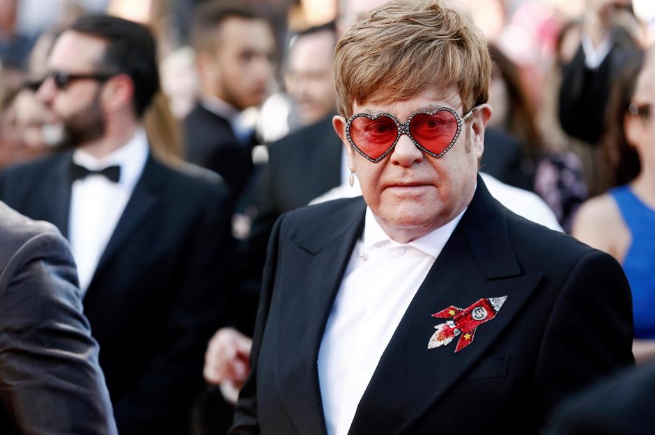 Elton John has two charities