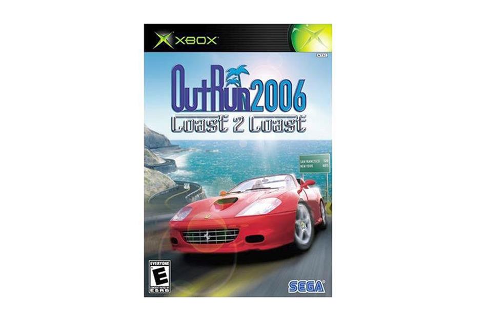 Outrun 2006: Coast 2 Coast (Sega) for Microsoft Xbox, 2006: up to $200 (£145)