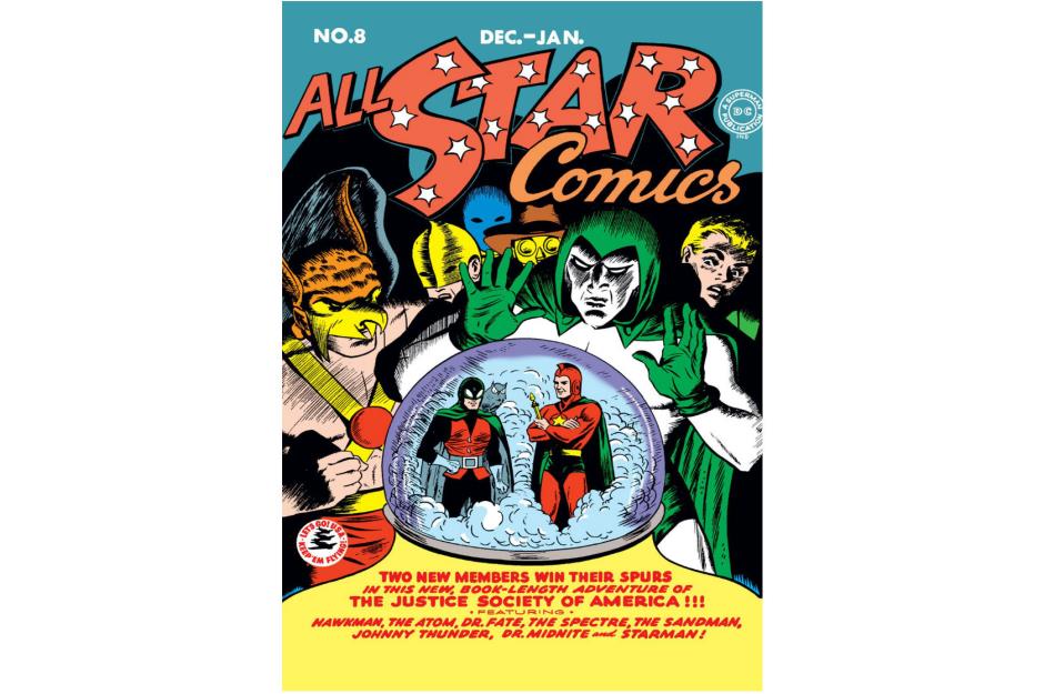 All Star Comics #8: $411,000 (£315,730)