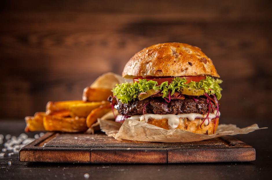 Blutige Burger
