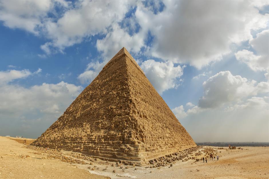 Incredible new secrets of the world's ancient wonders revealed ...