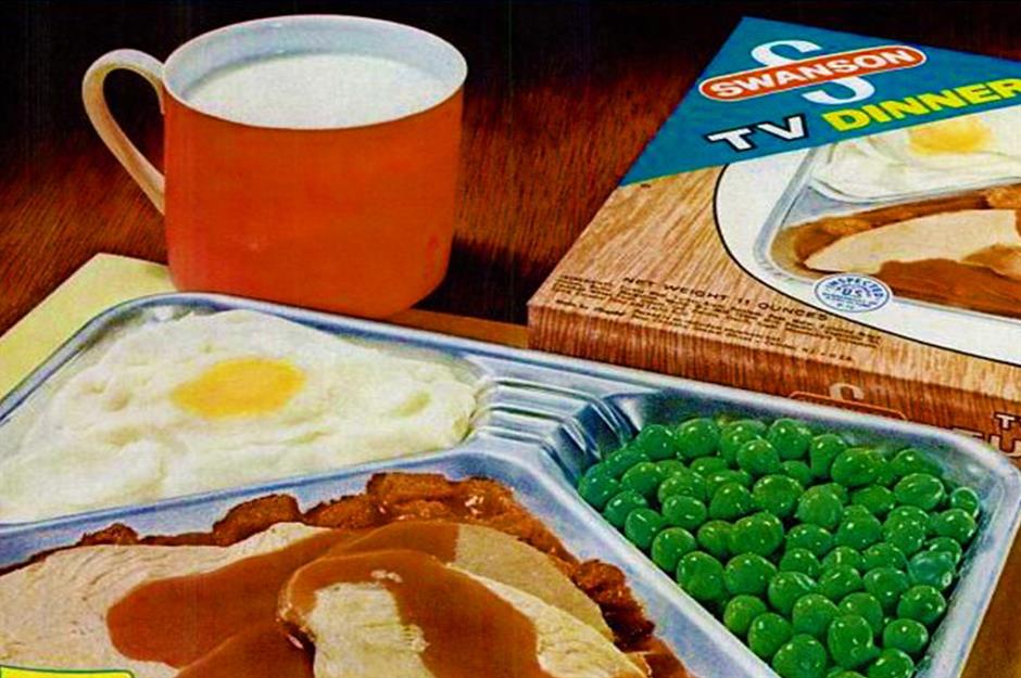 Invented By Accident The Incredible Story Of How Tv Dinners Conquered