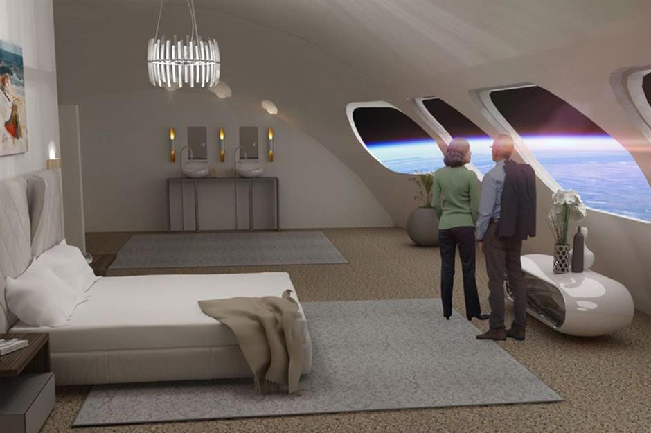 An astronomical new hotel