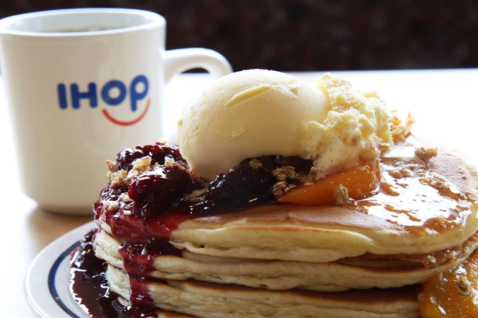Pancakes past and present