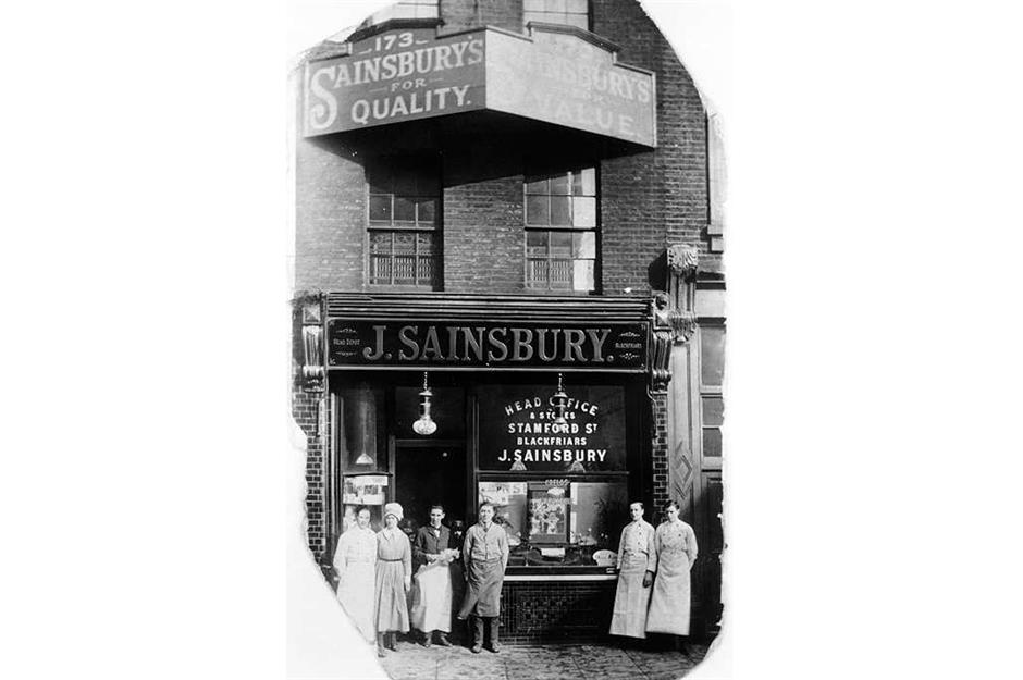 1869: Sainsbury's