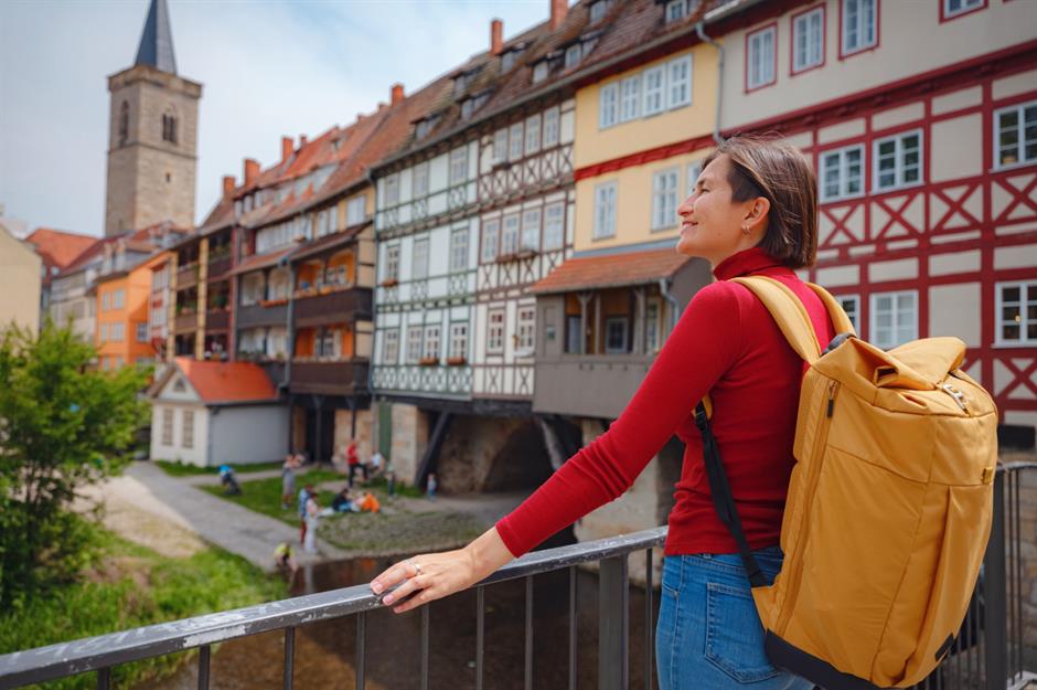 Platz 6 der glücklichsten Städte: Erfurt – 7,27 Punkte
