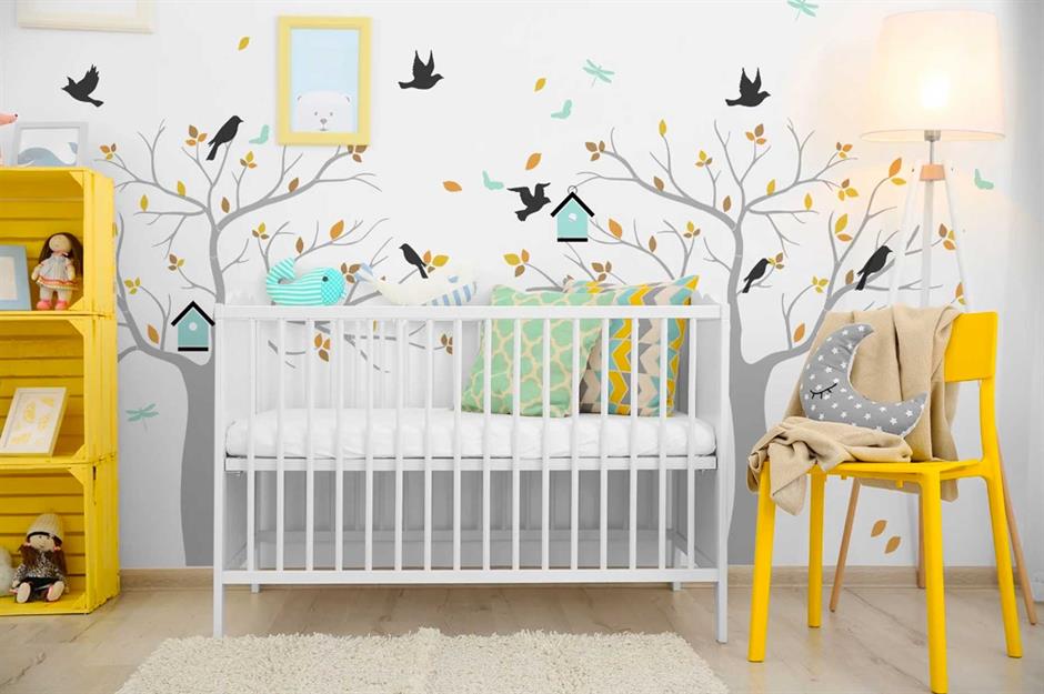 lemon nursery ideas