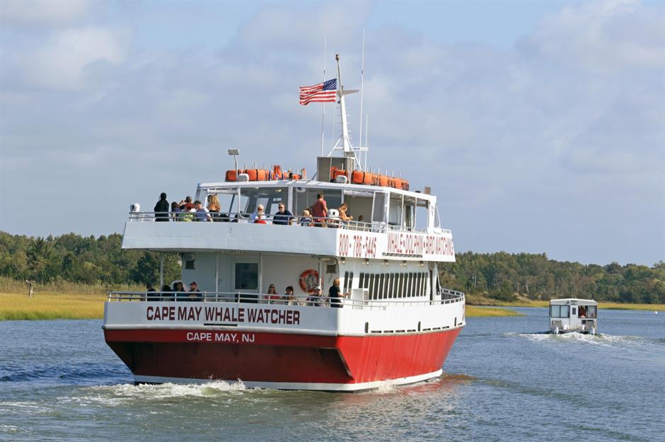 Cape May, New Jersey: Feels like a British seaside town