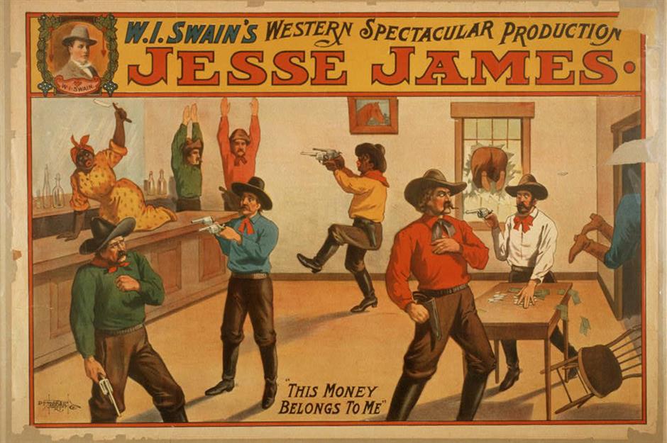 Jesse James’ gold