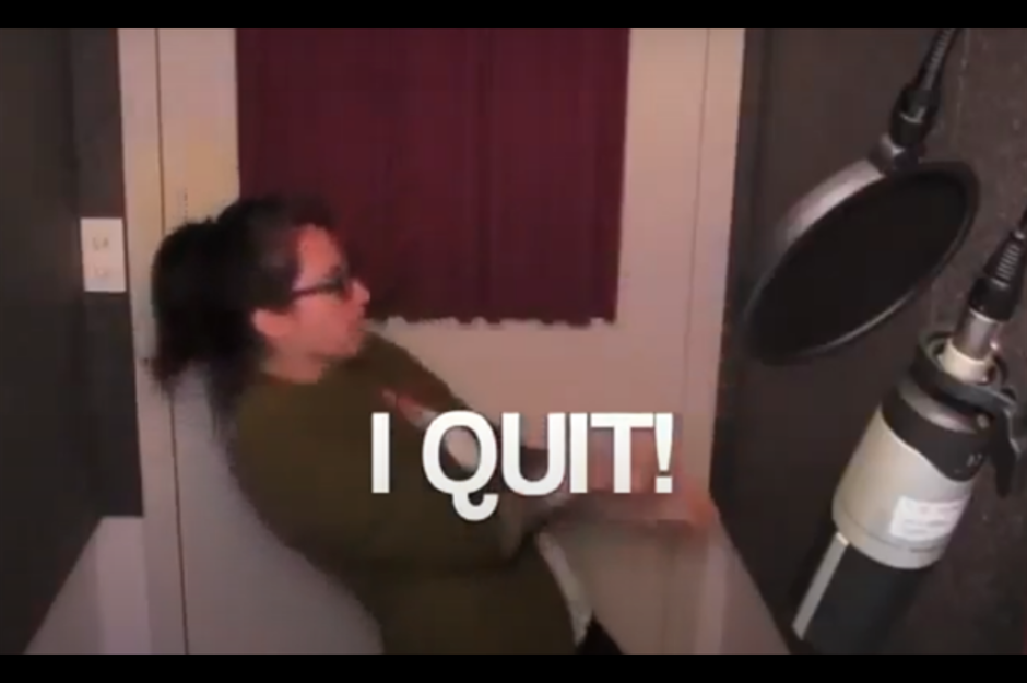 "I Quit" 