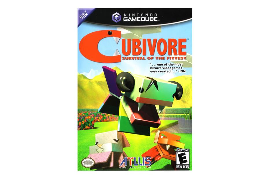Cubivore: Survival of the Fittest (Atlus) for Nintendo Gamecube, 2002: more than $340 (£245)