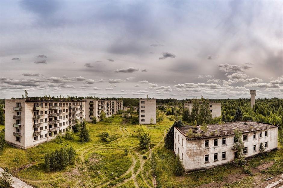 Wenn ganze Orte zu Lost Places werden