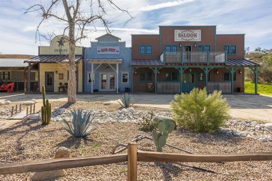Quirky homes that come with a toy town