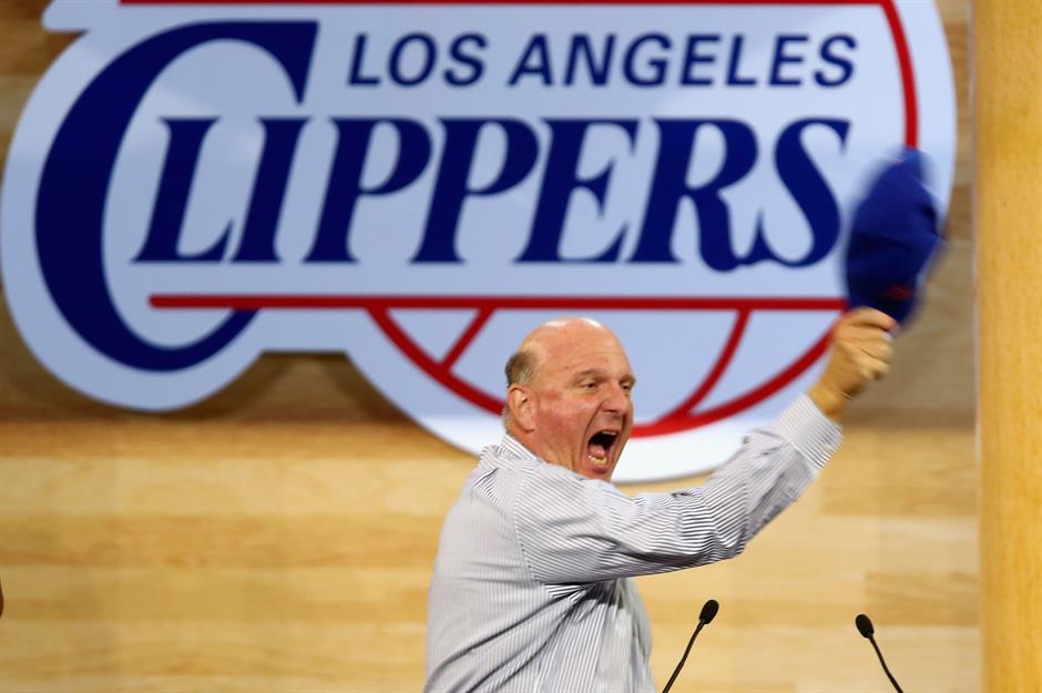 Steve Ballmer: Los Angeles Clippers