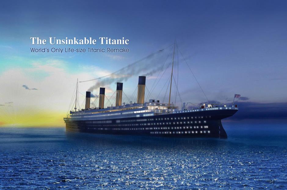 The two Titanic replica ships that might never be finished 