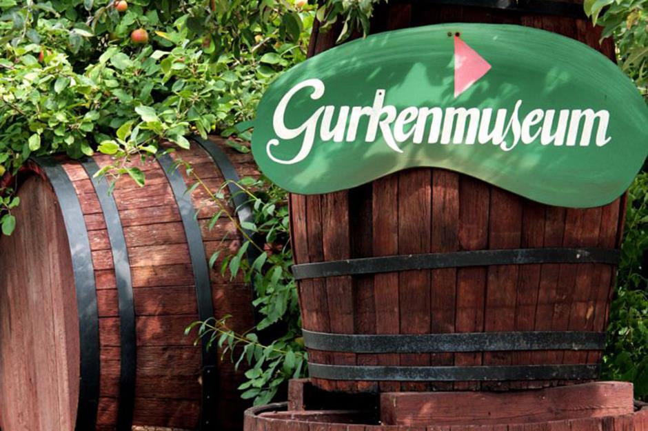 Spreewald Gherkin Museum, Lehde, Germany