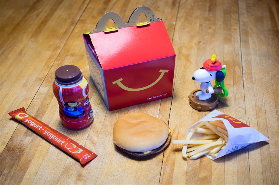 Happy Meal toys
