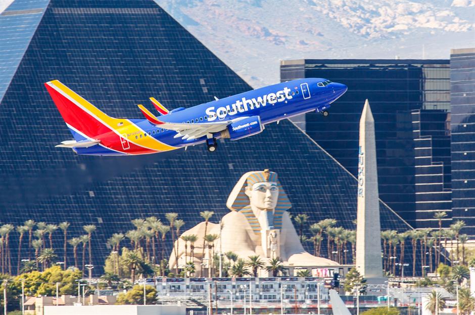 Southwest Airlines: $3.2 billion (£2.6bn)