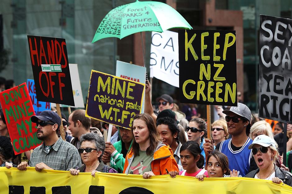 New Zealand: 60% fossil fuel reliance