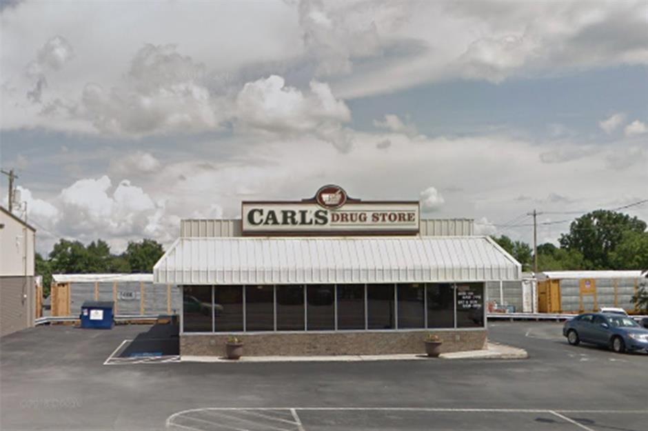 Now: Carl’s Drug Store