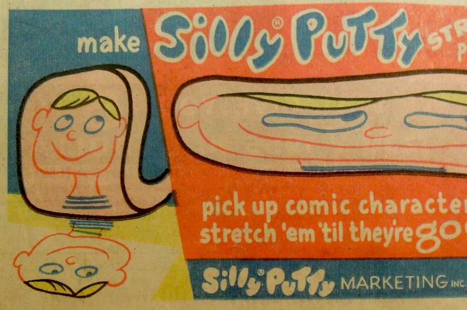 1950s: Silly Putty